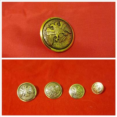 Dugmad sa uniforme Vojske SCG, 58 komada