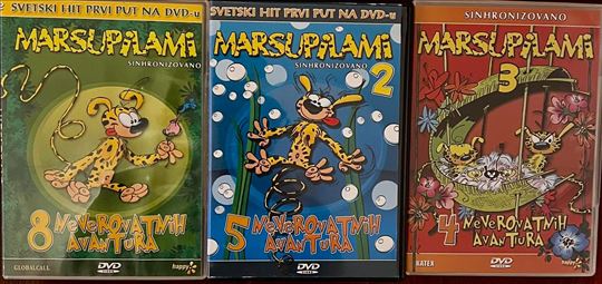 DVD crtani filmovi kolekcije