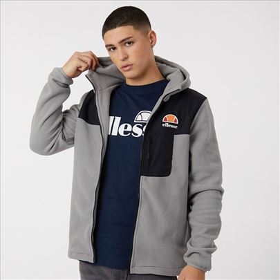 Ellesse Mens Drago Hooded Fleece Jacket