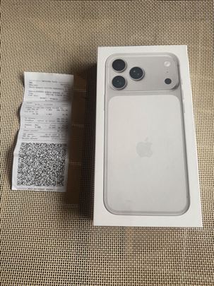 Iphone 17 pro max 256gb