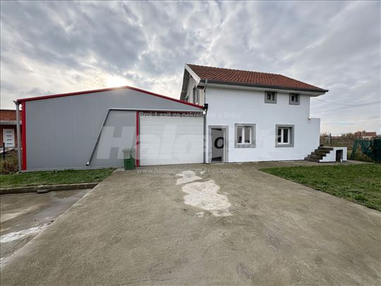 Izdaje se nov magacin - hala