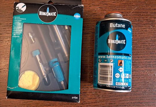 Komplet za varenje nakita i manjih predmeta na bun