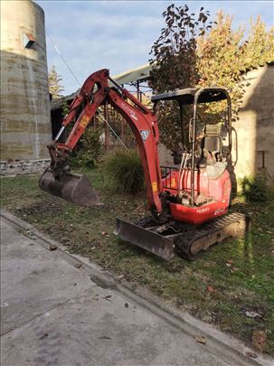 Kubota u17 a minibager