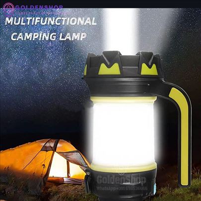 Led Lampa punjiva Solarna 'Fenjer'