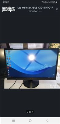 Led monitor ASUS VA249/VP247 monitori - SAMO 4999 