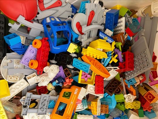 Lego duplo + podloga