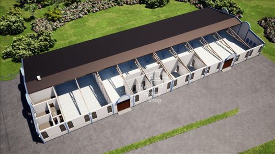 Magacinsko proizv.objekat 2073 kvm,plac3067 kvm