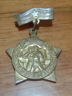 Medalja najboljim u predvojničkoj obuci