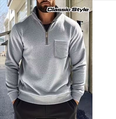 Men'S Thickened Long Sleeve Shirt - 6 boja