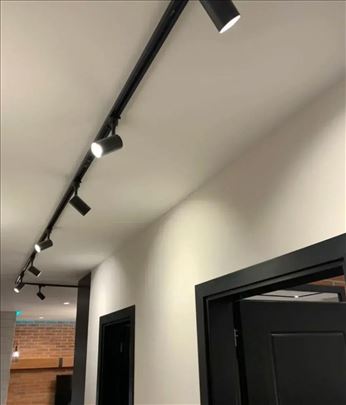 Premium Šinska Rasveta: 3 Metar sine + 6 Reflektor