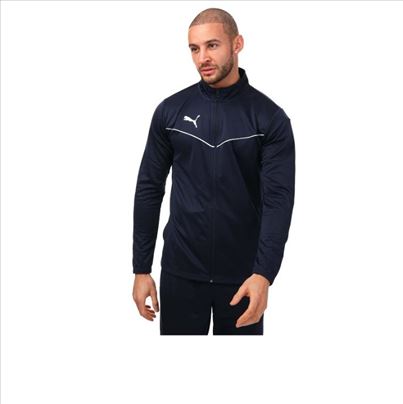PUMA Mens teamRISE Training Poly Track Jacket