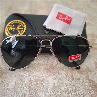 Ray Ban Aviator zelene, model 3025, nove