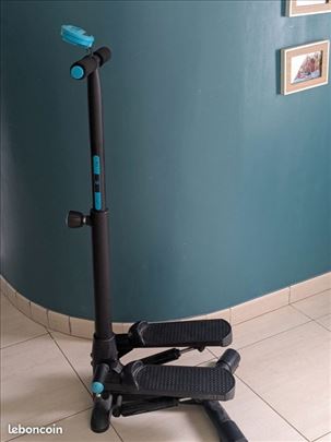 Steper model 2u1 kao NOV sa rukohvatima do 120kg