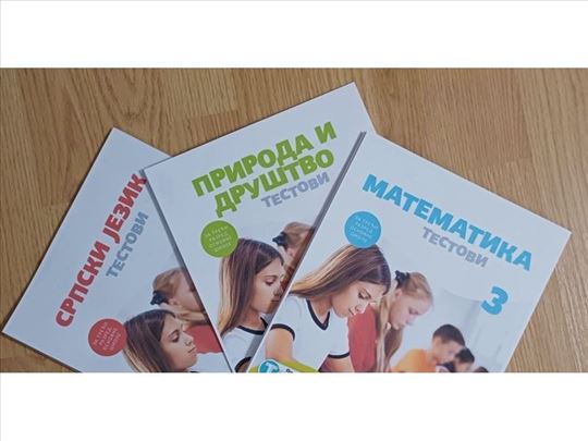 Testovi za osn. školu LOGOS KLETT FRESKA BIGZ