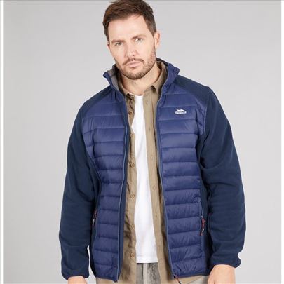 Trespass Mens Saunter Hybrid Padded Jacket 
