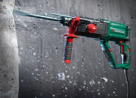 Udarni cekic busilica Parkside PBH 1050 C3 - Novo!