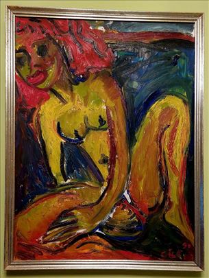 Ulje na platnu Cile Marinkovic