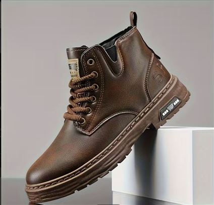 Vintage Casual Fashion Men's Chukka Boots - 2 boje