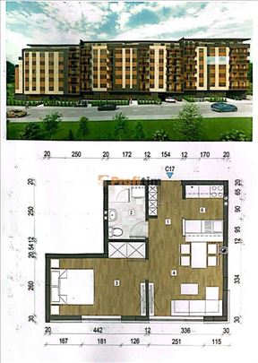Vojvode Stepe, 2,0, 37m2, IV