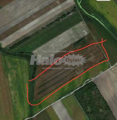 Zemlja na prodaju povoljno KO Kac