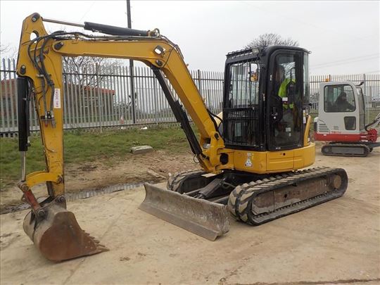 2011 CAT 305D  Mini bager