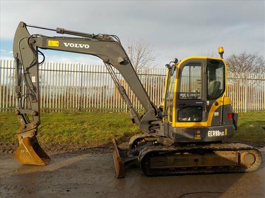 2011 Volvo ECR88 Midi bager