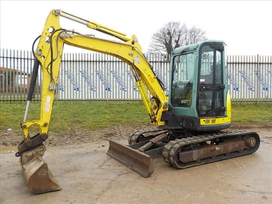 2011 Yanmar VIO50-U mini bager