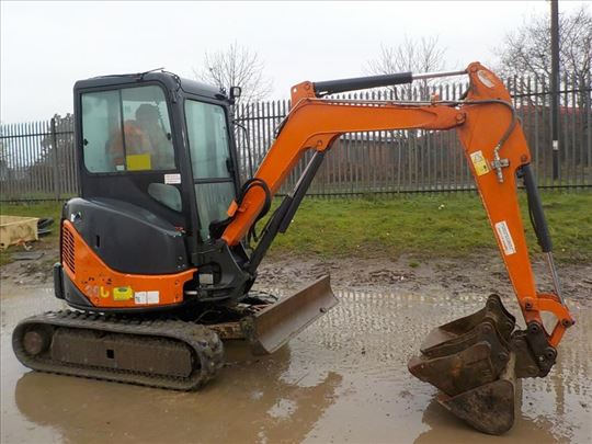 2012 Hitachi ZX29U-3 Mini bager
