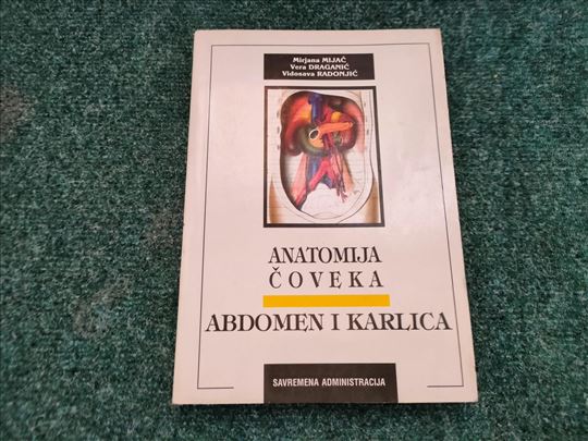 Anatomija čoveka abdomen i karlica