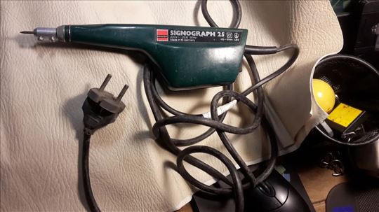 aparat za graviranje Brennenstuhl Signograph 25W