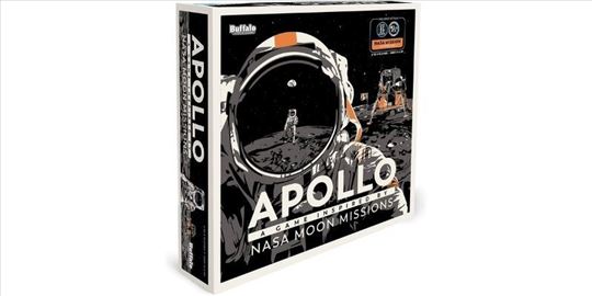 Apollo: A Game Inspired by NASA Moon Missions