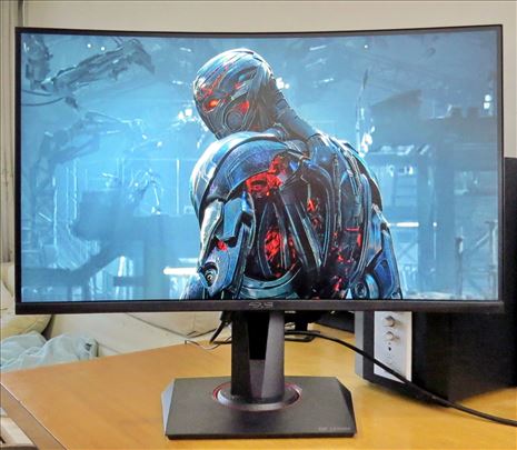 Asus TUF Gaming VG27VQ Curved FHD 165Hz 1ms Pivot