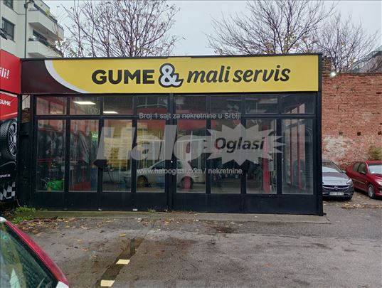 Auto Servis, Crveni Krst