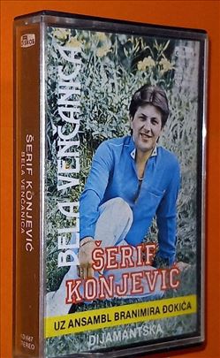 Bela venčanica Šerif Konjević