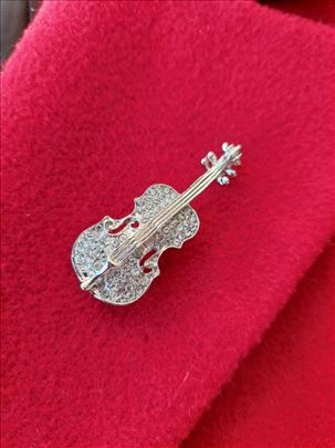 Broš violina