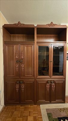 Četvorodelni Ormar - puno drvo