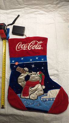 Cocacola novogodišnja čarapa za poklone