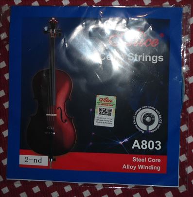 D žica za violončelo (2. žica)