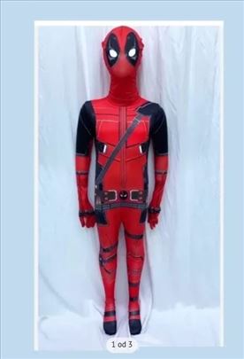 Deadpool kostim za odrasle ANIMATORE - Novi model