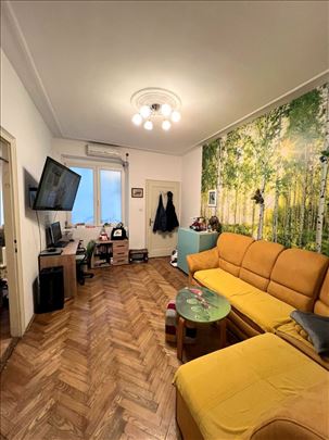 Dvosoban stan u srcu Vračara