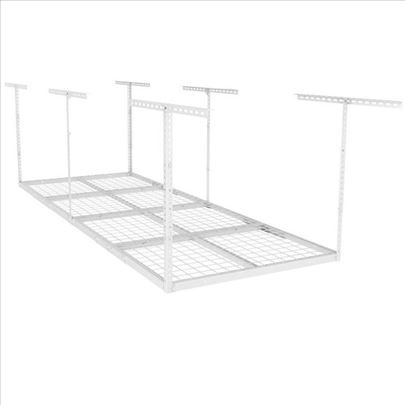 Ergosolid Plafonska Garazna Polica 244x91.7cm DK