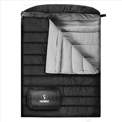FORINBUY Dvostruka Vreca Za Spavanje 230x150cm DK