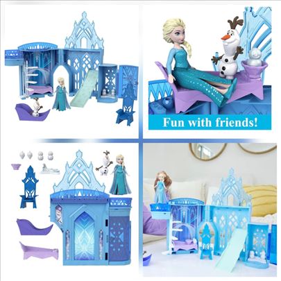 Frozen Elsa dvorac, novo
