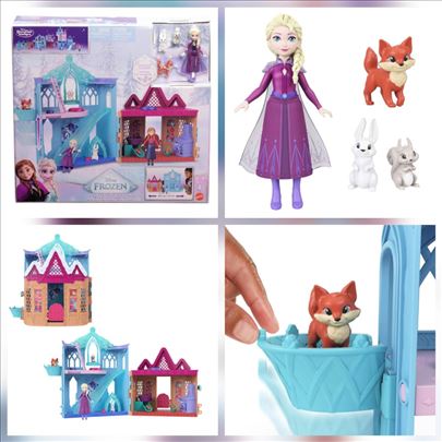 Frozen Winter Animal set, novo