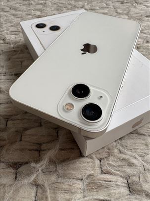 Iphone 13 128gb bele boje - Kao nov