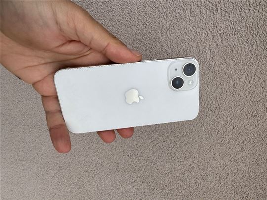 iPhone 14 128 gb beli 100% baterija