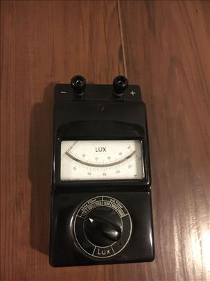 Luxmetar sa fotoćelijom