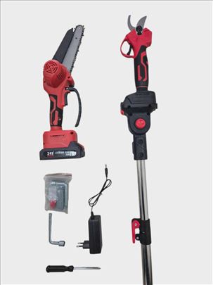 Makaze za voce sa teleskopom, aku makaze za voce