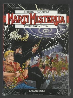 Marti Misterija VČ 75 Lanac moći (celofan)