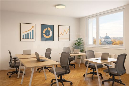 Moderan kancelarijski prostor - 44m² - Centar Niša